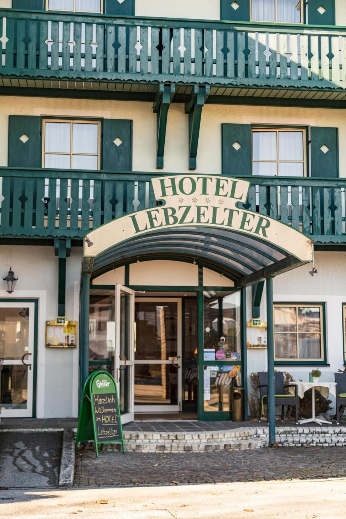 Hotel Restaurant Lebzelter Альтенмаркт  Экстерьер фото